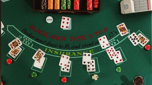 Blackjack, the popular game played at many casinos, could get banned at state-licensed card rooms throughout California under a new proposal to restrict “banked card” gambling under the state’s Department of Justice.